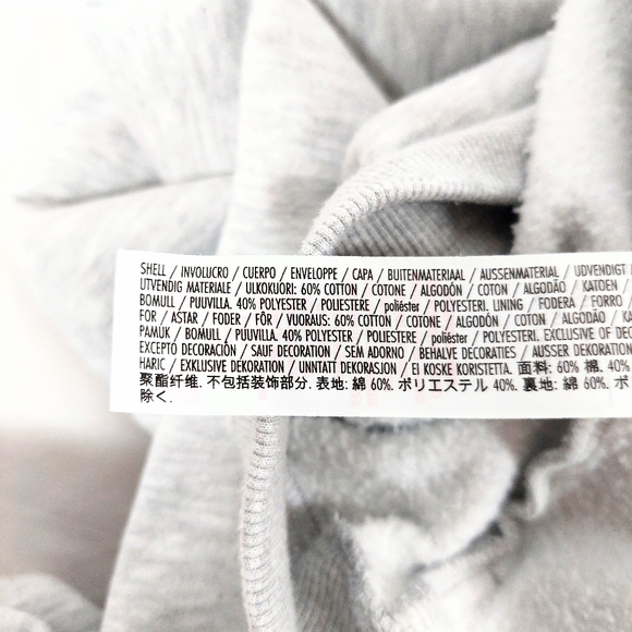 Disney Aladdin Grey Abu as Elephant Pullover Adult Hoodie from Oh My Disney - Picture 10 of 15